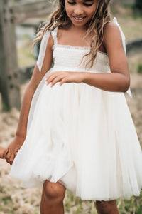 Isa Tulle Dress (ivory)