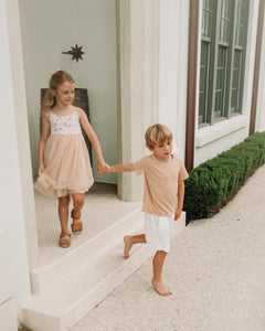 Jodi Twirl Dress - wispy floral