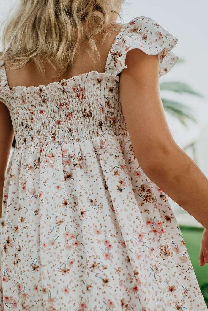SS Girl's Dress Marabella Dress (wispy floral)