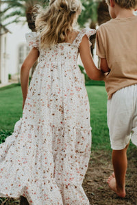 Marabella Dress (wispy floral)