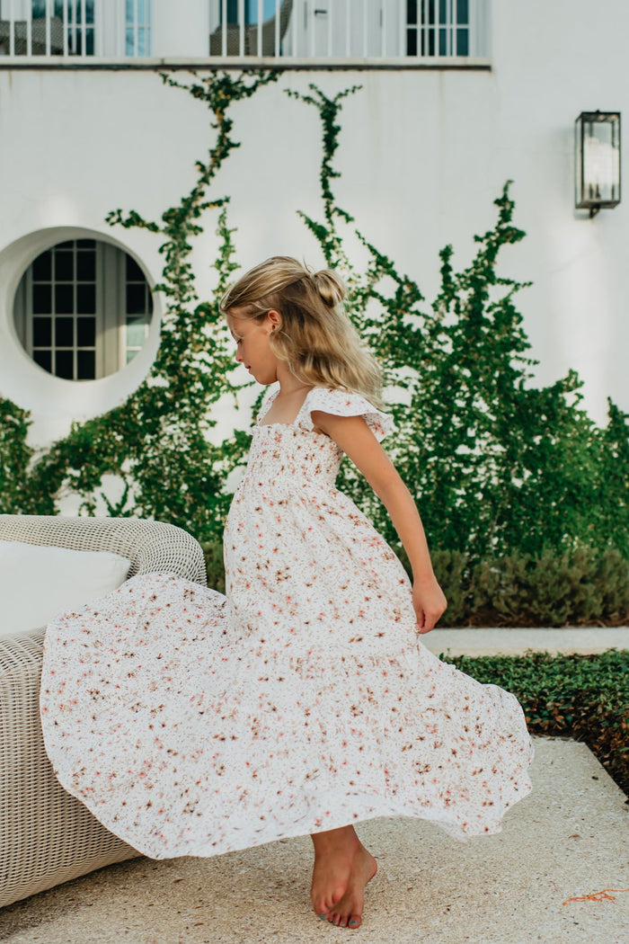 INDIE BLUE Dresses Marabella Dress (wispy floral)