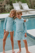 Load image into Gallery viewer, Unisex Rashguard - Sky Blue