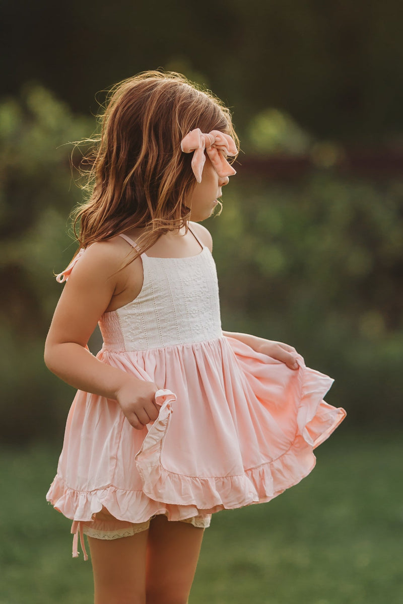 Penny Tunic Set (soft pink) SUMMER SALE – INDIE BLUE