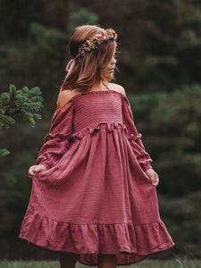 Pippa Dress (rose)