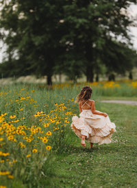 Wendy Dress (sand muslin)