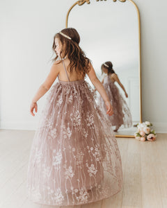 Fiona Lace Dress (pink)