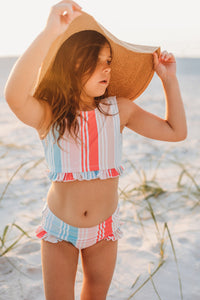 Scoopback Set - Rainbow Stripe