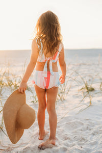 Scoopback Set - Rainbow Stripe