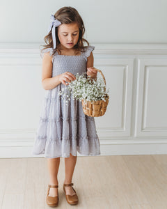 Pia Twirl Dress (lavender) FINAL SALE