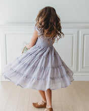 Load image into Gallery viewer, Pia Twirl Dress (lavender) FINAL SALE