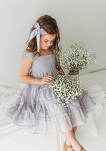 Load image into Gallery viewer, Pia Twirl Dress (lavender) FINAL SALE