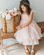 Load image into Gallery viewer, Juliet Tulle Dress (blush)