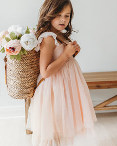 Juliet Tulle Dress (blush)
