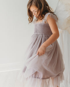 Juliet Tulle Dress (soft lavender)