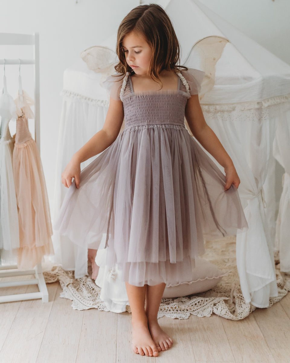 Juliet Tulle Dress (lavender)