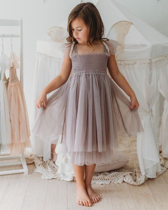 Juliet Tulle Dress (soft lavender)
