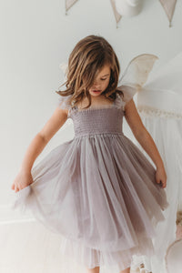Juliet Tulle Dress (lavender)