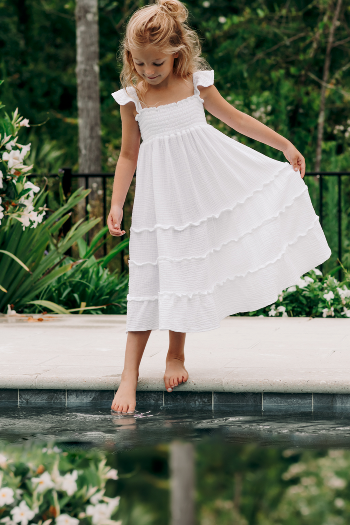 Marabella Dress (white muslin)