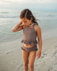 Tankini Set (ash) FINAL SALE