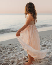 Load image into Gallery viewer, Tessa Lace Dress (natural blush)