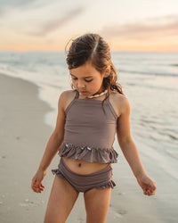 Tankini Set (ash) FINAL SALE