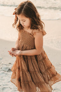 Pia Swiss Dot (mocha)