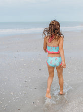 Load image into Gallery viewer, Floral Halter Set