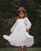 Load image into Gallery viewer, Nora Dress (white swiss dot)