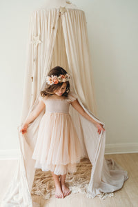 Juliet Tulle Dress (natural)