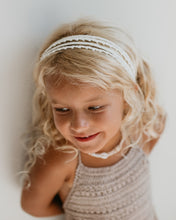 Load image into Gallery viewer, Split-Layer Hand-Crochet Headband