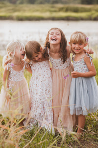 Jodi Maxi Dress - wispy floral