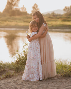 Jodi Maxi Dress - wispy floral